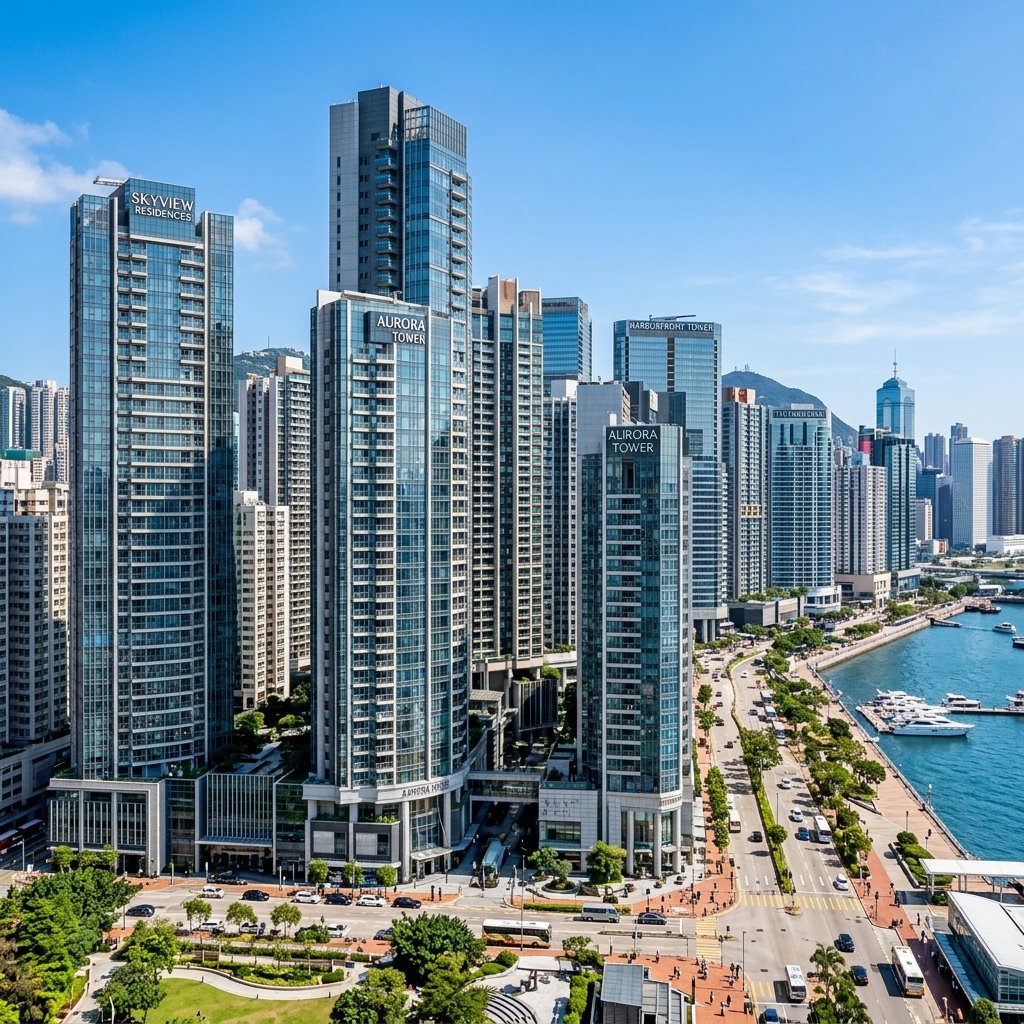 Real Estate Skyline
